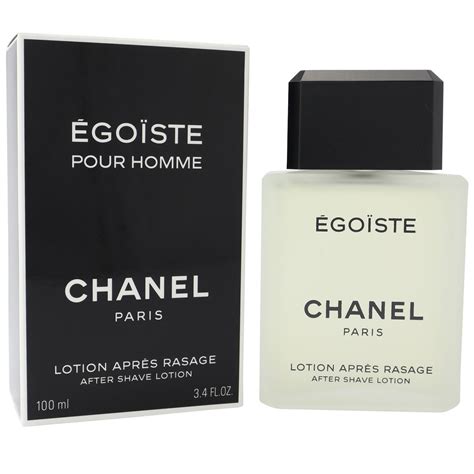 chanel egoiste aftershave.